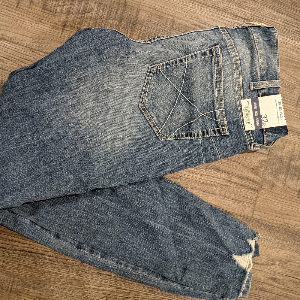 NWT Ariat perfect rise skinny jeans size 32R